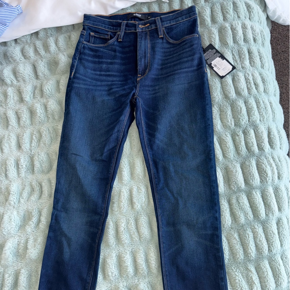 Hudson Jeans Blue Skinny Denim